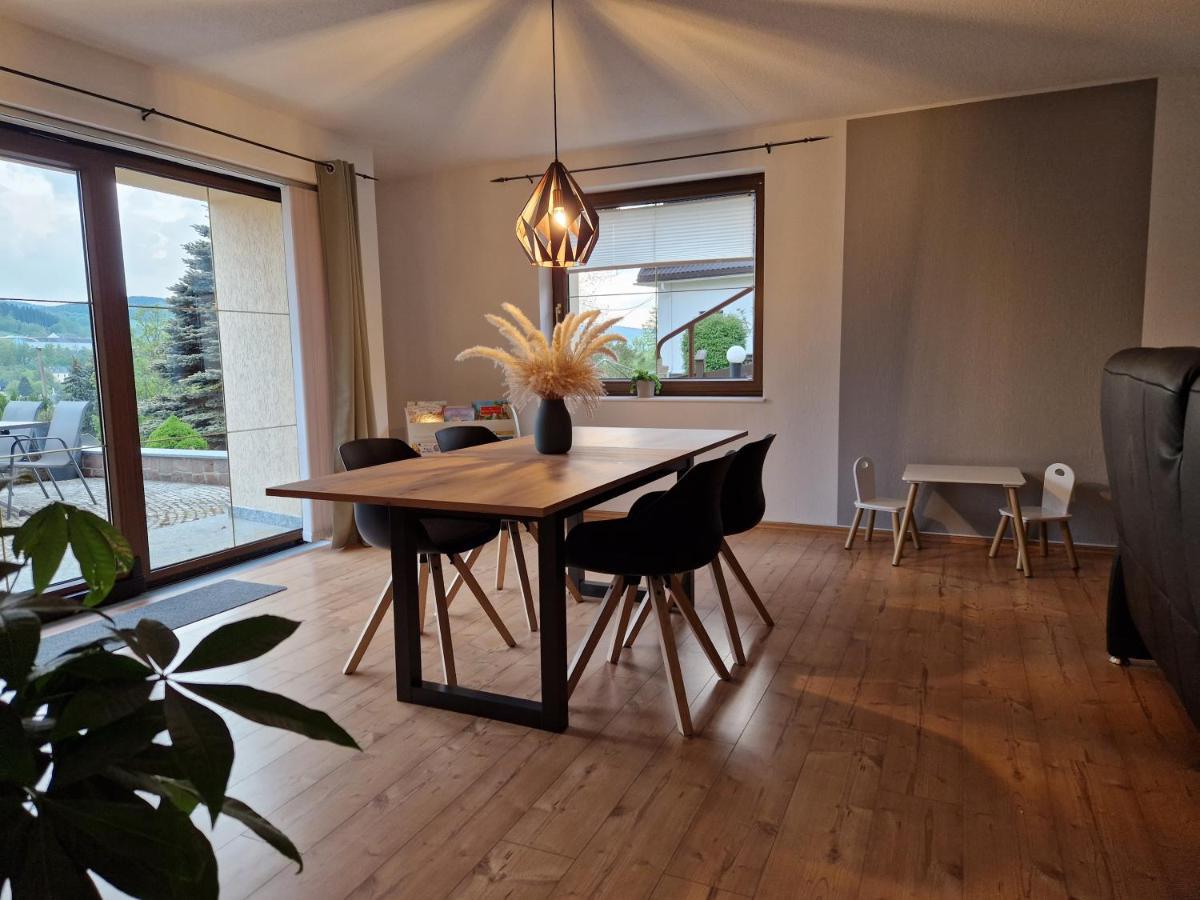 Ferienwohnung Hans Im Glueck 奥尔贝尔恩豪 外观 照片